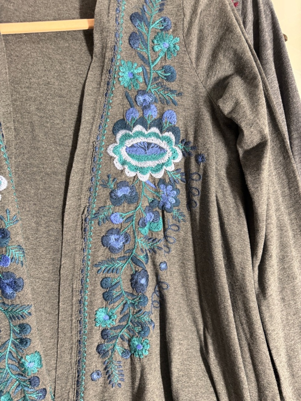 Johnny Was Cotton embroidered pieces. All 3 for less than one!! - Picture 6 of 12